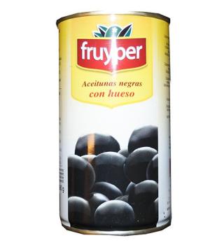schwarze Oliven